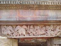 Parasurameswara-Tempel in Bhubaneswar, Schmuck- und Figurenfriese