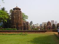 Siddheswara- und Mukteswara-Tempel in Bhubaneswar