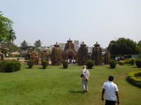 Tempeltürme des Mukteswara-Tempels, Bhubaneswar