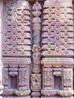 Architekturschmuck am Mukteswara-Tempel Bhubaneswar