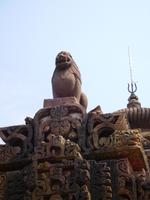 Architekturschmuck am Mukteswara-Tempel Bhubaneswar