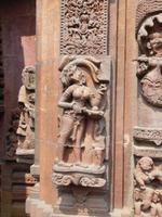 Architekturschmuck am Mukteswara-Tempel Bhubaneswar