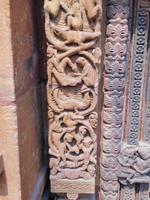 Architekturschmuck am Mukteswara-Tempel Bhubaneswar