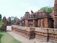 Architekturschmuck am Mukteswara-Tempel Bhubaneswar