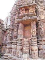 Der Rajarani-Tempel in Bhubaneswar gilt als einer der vollendetsten Tembelbauten