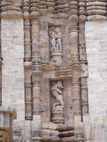 Figurenfriese am Sonnentempel von Konarak
