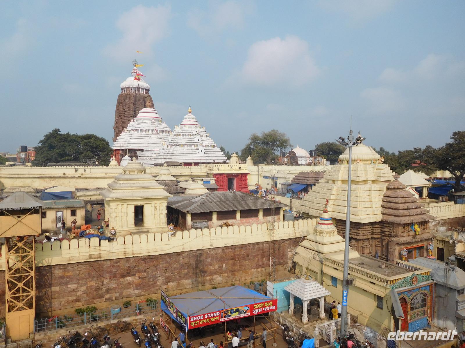 Jagganath-Tempel in Puri