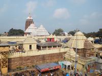 Jagganath-Tempel in Puri