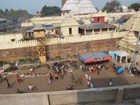 Jagganath-Tempel in Puri