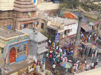 Am Jagannath-Tempel in Puri