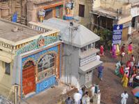Am Jagannath-Tempel in Puri