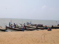am Chilika-See