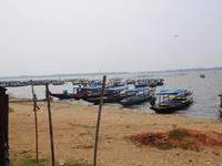 am Chilika-See