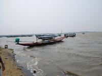 am Chilika-See