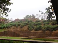 Palasthügel - letzte Überreste des historischen Forts von Cuttack