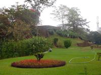 Parkanlage im Barabati-Fort von Cuttack