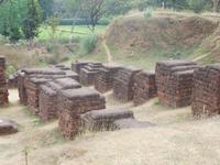 Palasthügel - letzte Überreste des historischen Forts von Cuttack