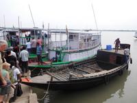 Gothkali Jetty - an Bord zu den Sundarbans
