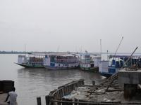 Gothkali Jetty - an Bord zu den Sundarbans