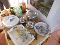 Frühstück an Bord ist fertig! 