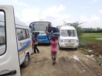 zurück zum Bus an der Gothkali Jetty