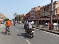 032. Jaipur - Rikscha-Fahrt