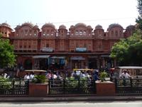 037. Jaipur - Rikscha-Fahrt