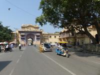038. Jaipur - Rikscha-Fahrt