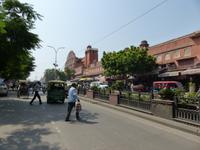 041. Jaipur - Rikscha-Fahrt