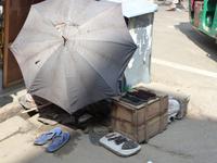 042. Jaipur - Rikscha-Fahrt