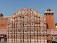 070. Jaipur - Palast der Winde