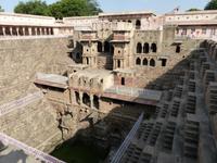 121. Stufenbrunnen- Chand Baoli