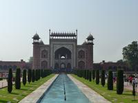 179.  Agra - Taj Mahal