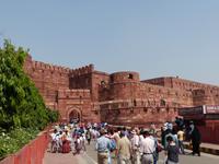 211. Agra - Rotes Fort