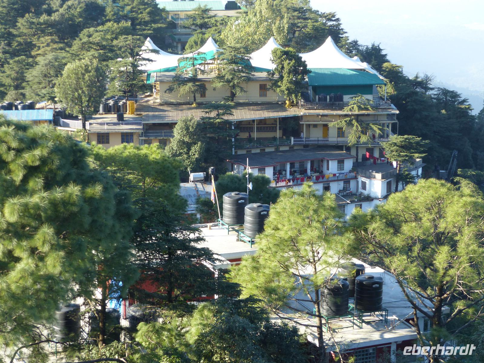 357. Dharamsala - McLeodganj - Residenz des Dalai Lama