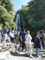 372. Dharamsala - Wanderung zum Wasserfall