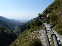 373. Dharamsala - Wanderung zum Wasserfall