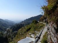 375. Dharamsala - Wanderung zum Wasserfall