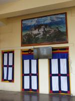 383. Dharamsala - McLeodganj - Residenz des Dalai Lama