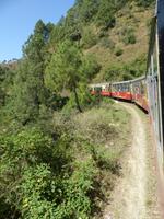 487. Schmalspurbahn Shimla