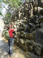 510. Chandigarh - Steingarten