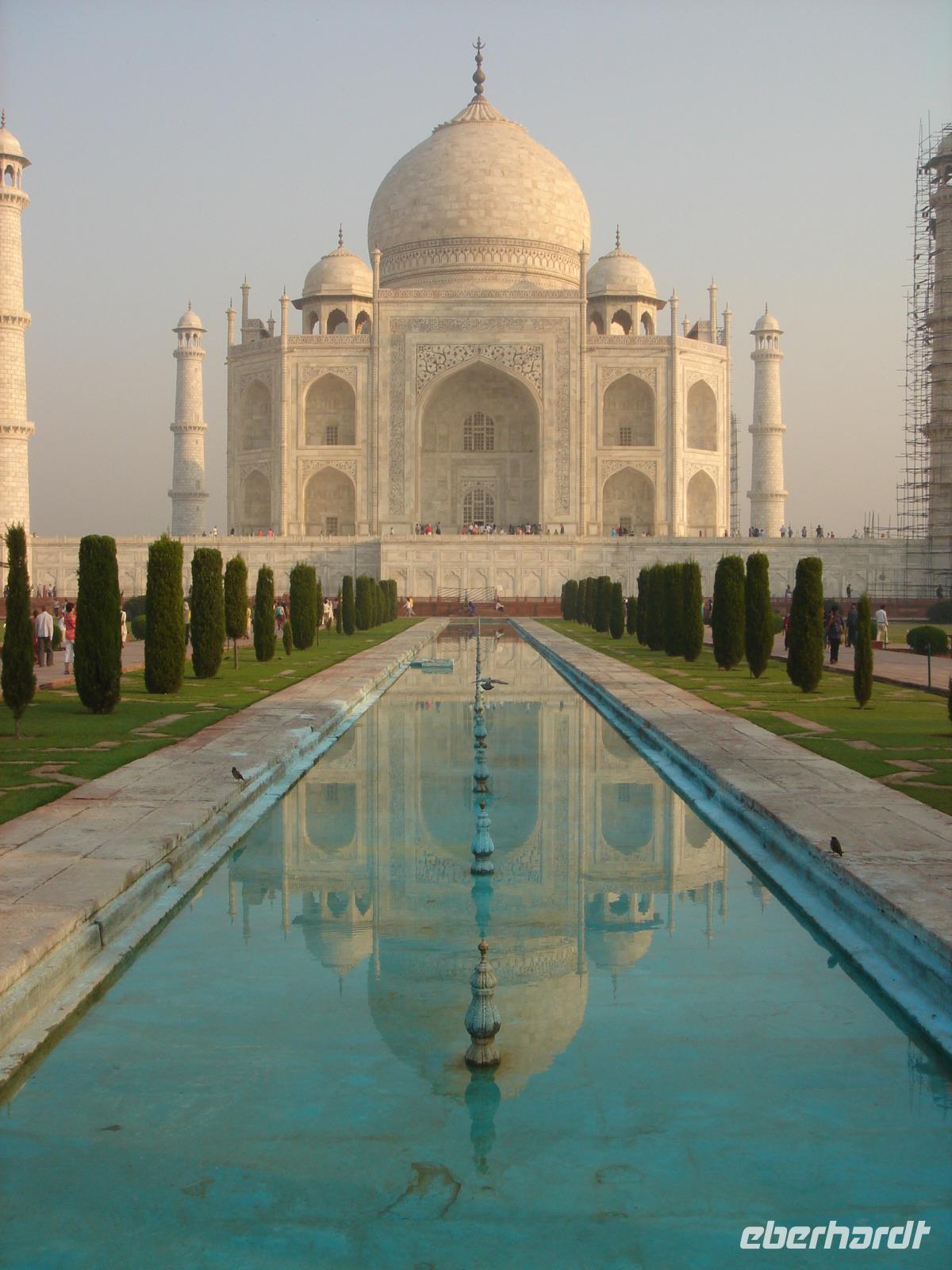 Einzigartige Spiegelung