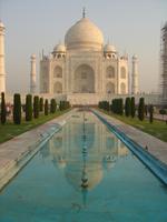 Einzigartige Spiegelung