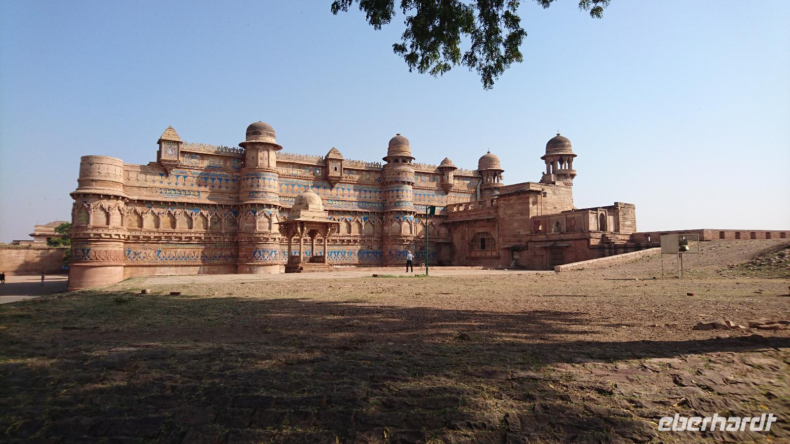 Fort Gwalior am Morgen