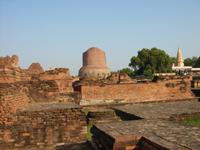 Alte und neuere Steine nahe beieinander