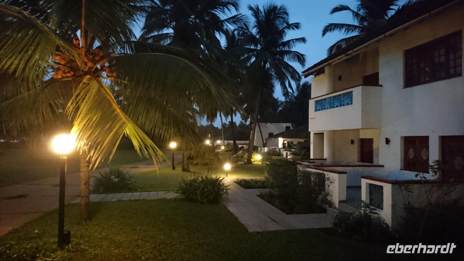 Im Hotelresort in Goa
