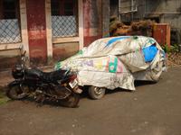 Man sollte sein Auto verhüllen...