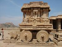 Steinwagen in Hampi