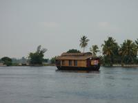 Unterwegs auf den Backwaters