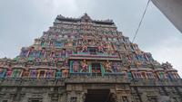 Tempelanlage in Chidambaram
